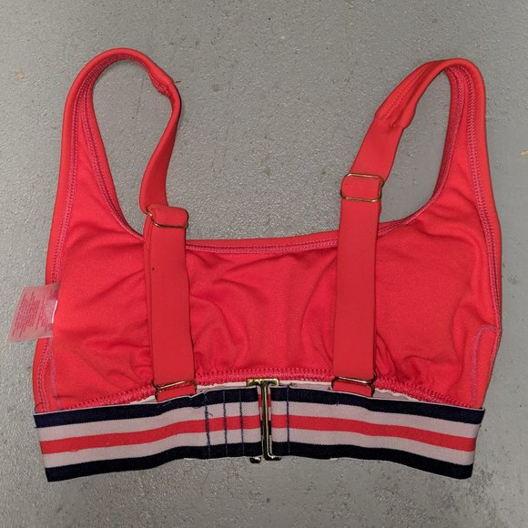 Retro, Vintage Style Bikini Top - Picture 3 of 3